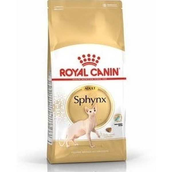 

Royal Canin (Роял Канин) Sphynx Adult - сухой корм для взрослых кошек породы Сфинкс от 12 месяцев 10