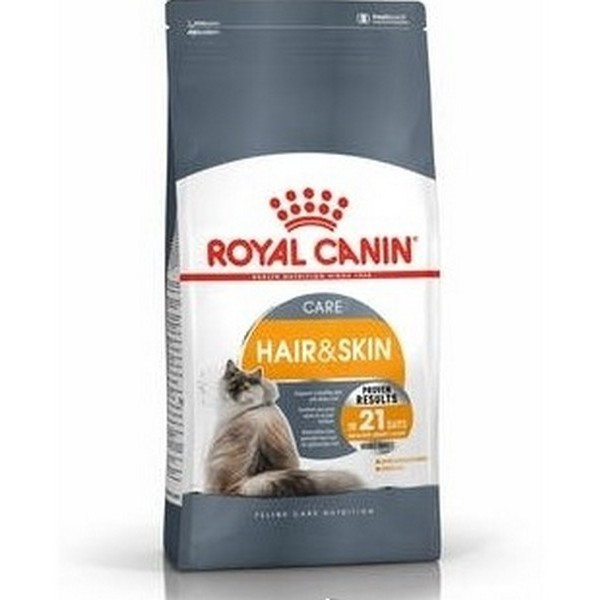 

Royal Canin (Роял Канин) Hair and Skin Care – сухой корм для взрослых кошек с проблемной кожей и шерстью 4