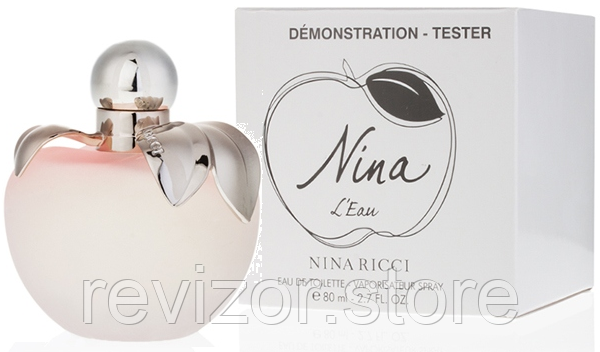 

Тестер жіночого парфуму 80 мл - Nina Ricci L'Eau