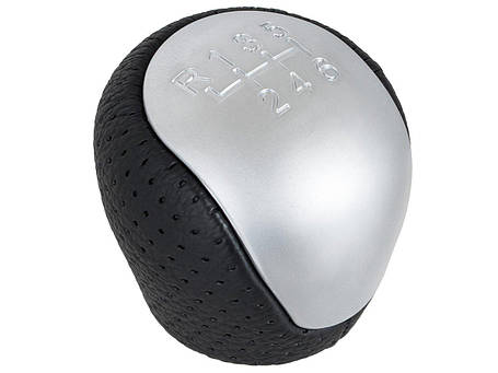 Kia Cerato ручка перемикання передач чорний + сріблястий 6 передач, фото 2