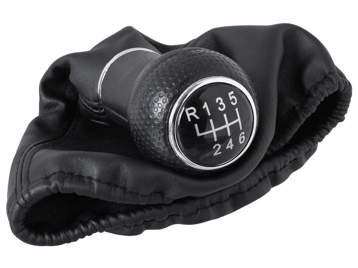 Seat Ibiza II 93-02 ручка переключения передач черный + чехол 6 передач, арт. DA-21057