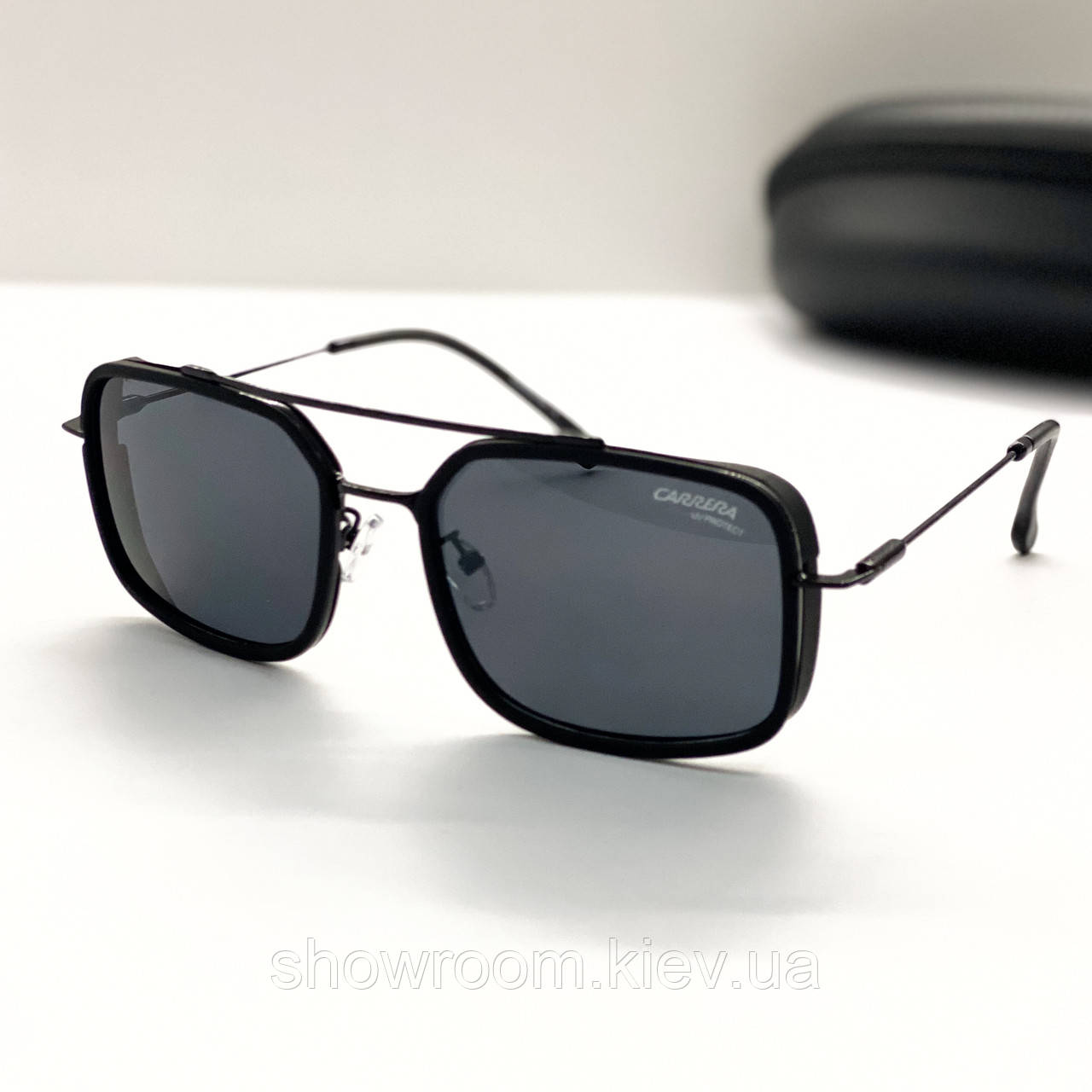 

Мужские солнцезащитные очки Carrera (861) black, Черный