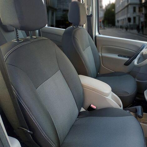 

Чехлы на сиденья Fiat Fiorino 2008-2021 Qubo 2008-2018 из Автоткани (AUTOPRIDE), полный комплект (5 мест) Фиат