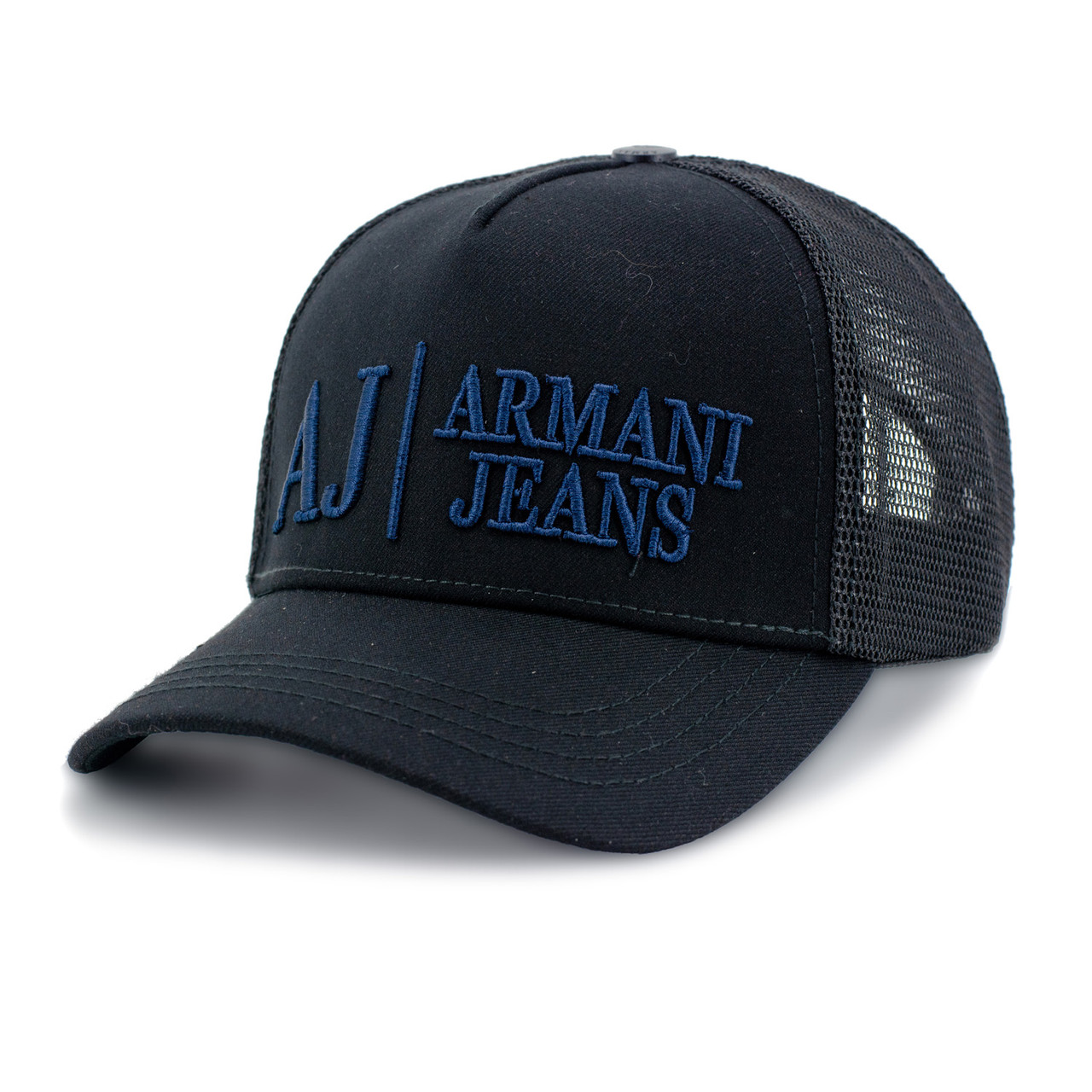 

Бейсболка SR22 ARMANI JEANS сетка черный