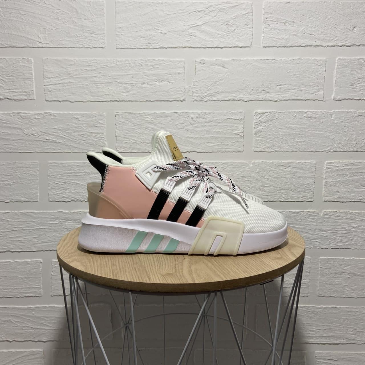 

Женские Кроссовки Adidas EQT Bask ADV Pink White / Адидас ЕКТ Розовый Белый