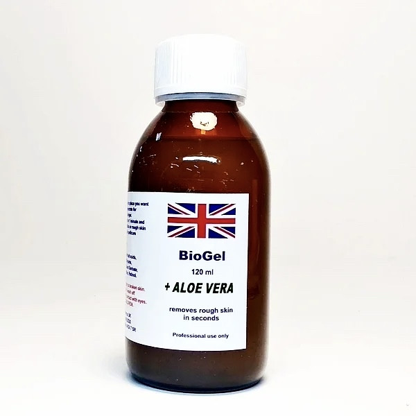 

Биогель с алоэ вера для биопедикюра и биоманикюра, BioGel 125 мл.