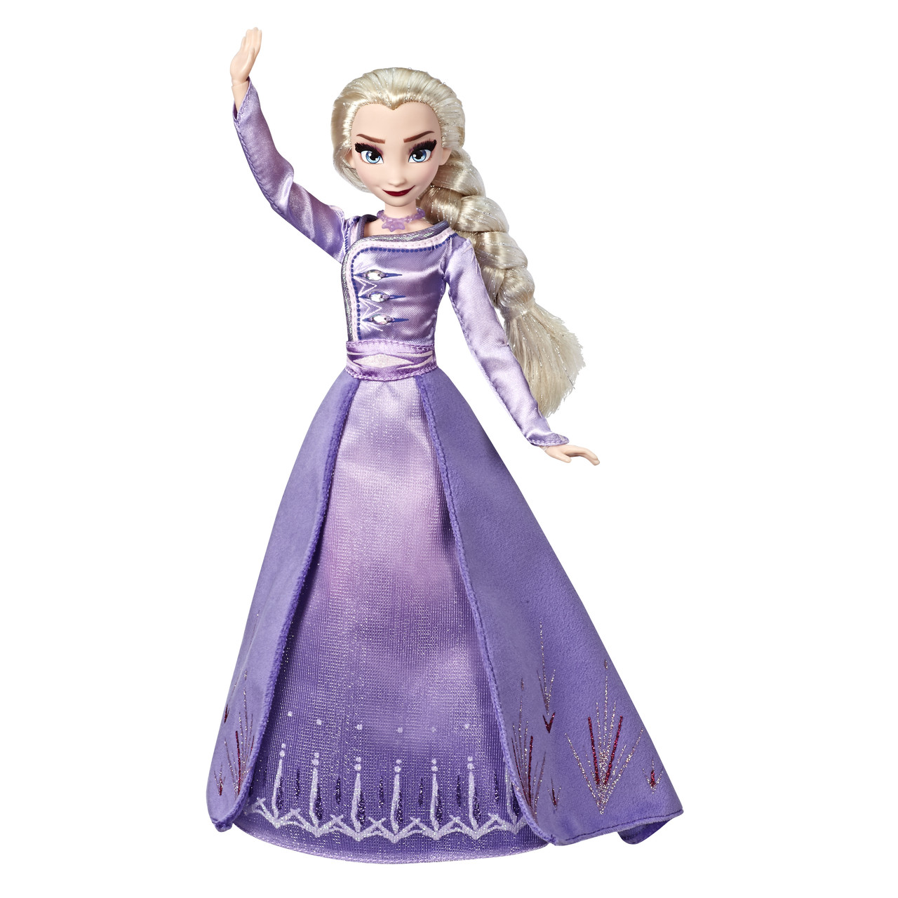 Кукла Hasbro Frozen Холодное сердце 2 Делюкс Эльза (E5499)