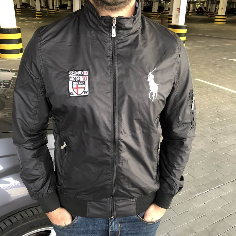 

Polo by Ralph Lauren Track Jacket Eng10 Black