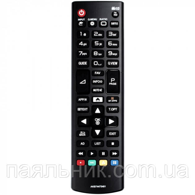 Пульт для LG AKB74475481 SMART TV