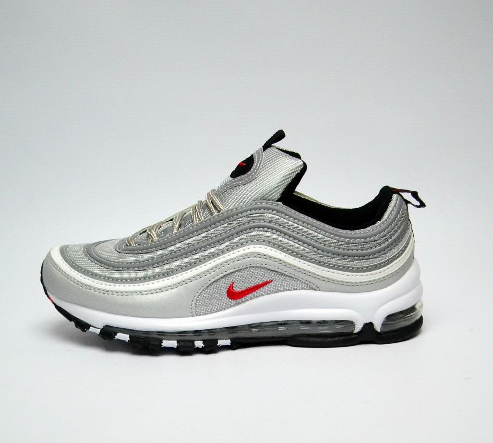 

Nike Air Max 97 Silver Bullet, Серый
