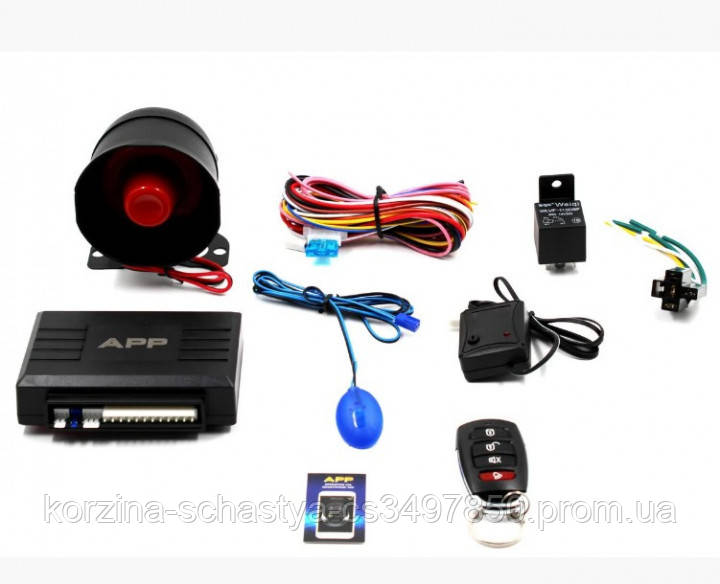 

Автосигнализация CAR ALARM 2 WAY KD 3000 bluetooth APP