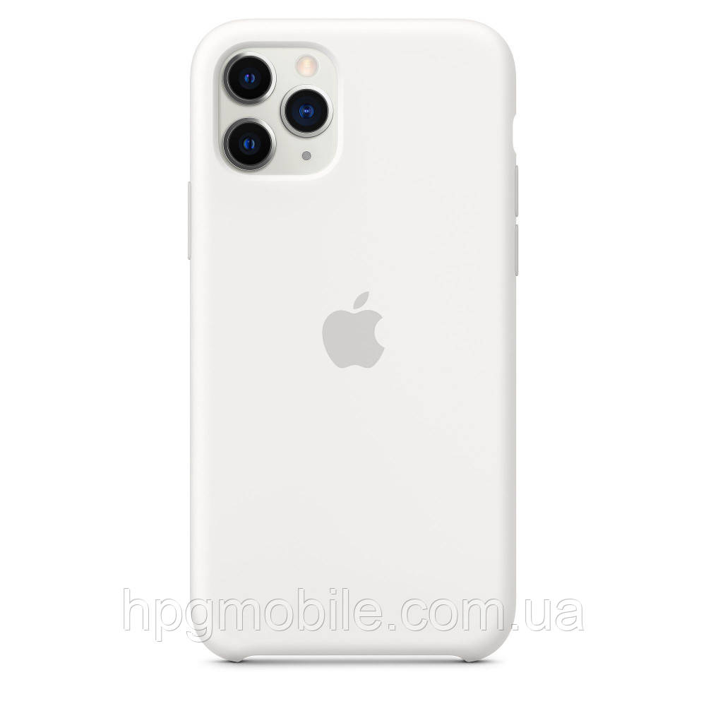 

Чехол для iPhone 11 Pro - Original Soft Case, силиконовый white (09)