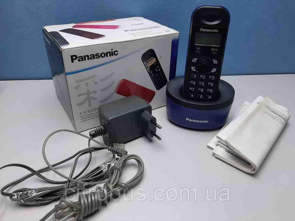 

Радиотелефоны Б/У Panasonic KX-TG1311