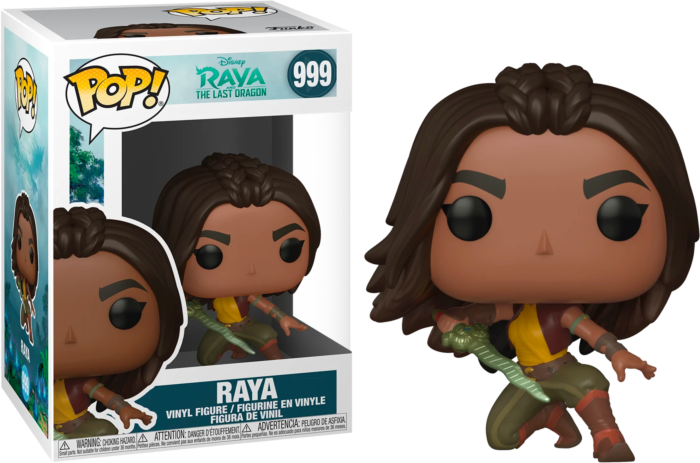 

Фигурка Funko Pop Райя Райя и последний Дракон Raya and The Last Dragon Raya 10см RATLD R 999