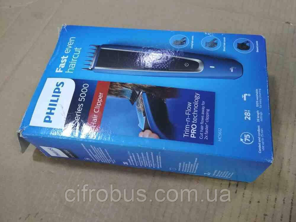 

Машинки для стрижки волос и триммеры Б/У Philips HC5612/15