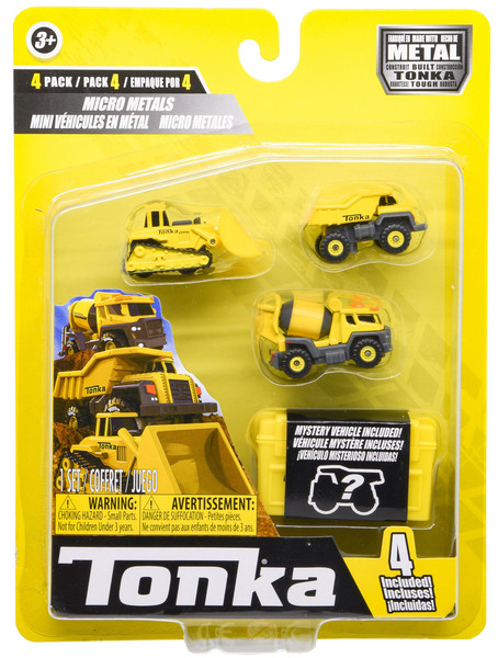 

Строительный транспорт метал. (4 элемента) Tonka