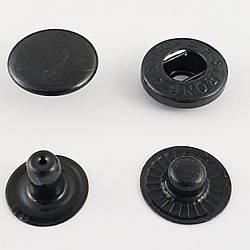 Кнопка Альфа 12,5 мм Оксид Нержавійка №54 (50шт.)