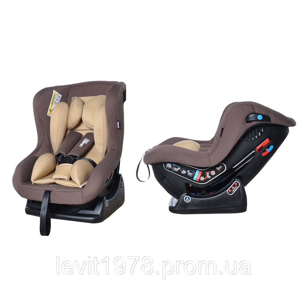 

Автокрісло TILLY Corvet T-521/3 Brown група 0+1 /2