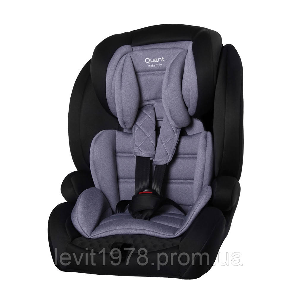 

Автокрісло TILLY Quant T-532 Light Grey 1+2+3 ISOFIX /2