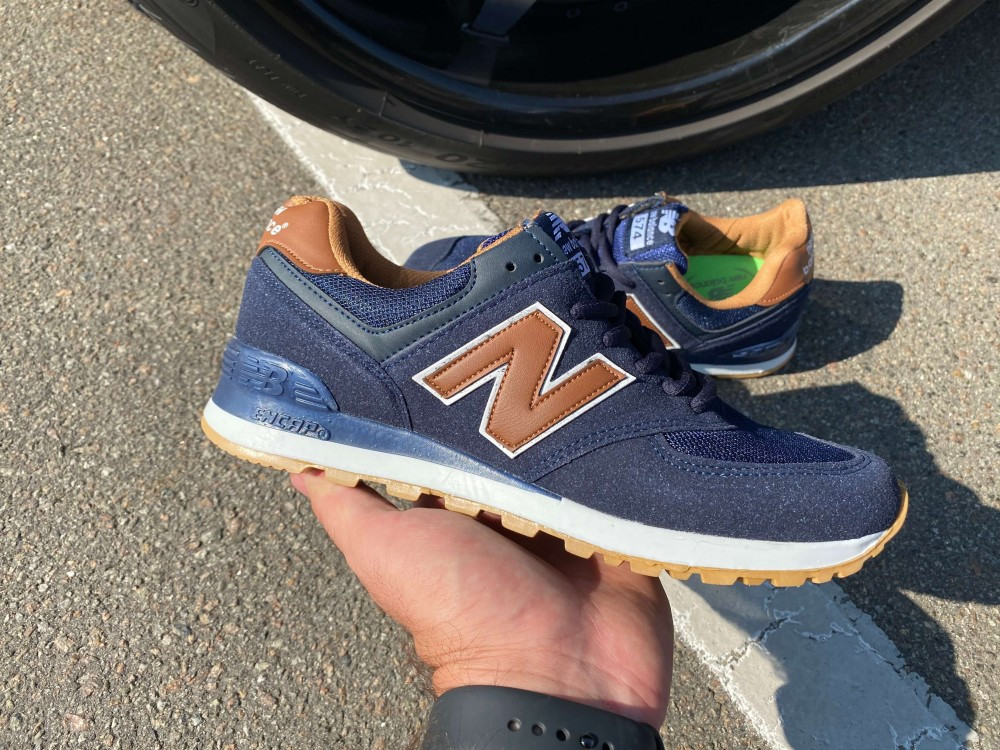 

Кроссовки New Balance 574 Blue/Brown