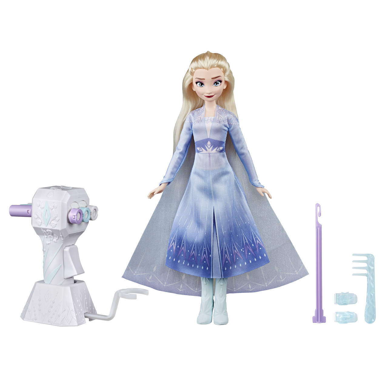 Кукла Hasbro Frozen Холодное сердце 2 Анна с аксессуарами для волос (E