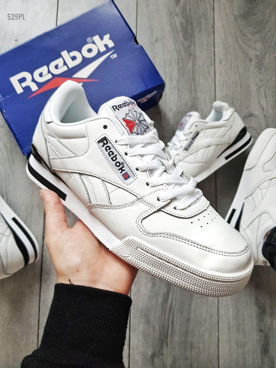 

Мужские кроссовки Reebok Classic White, Белый