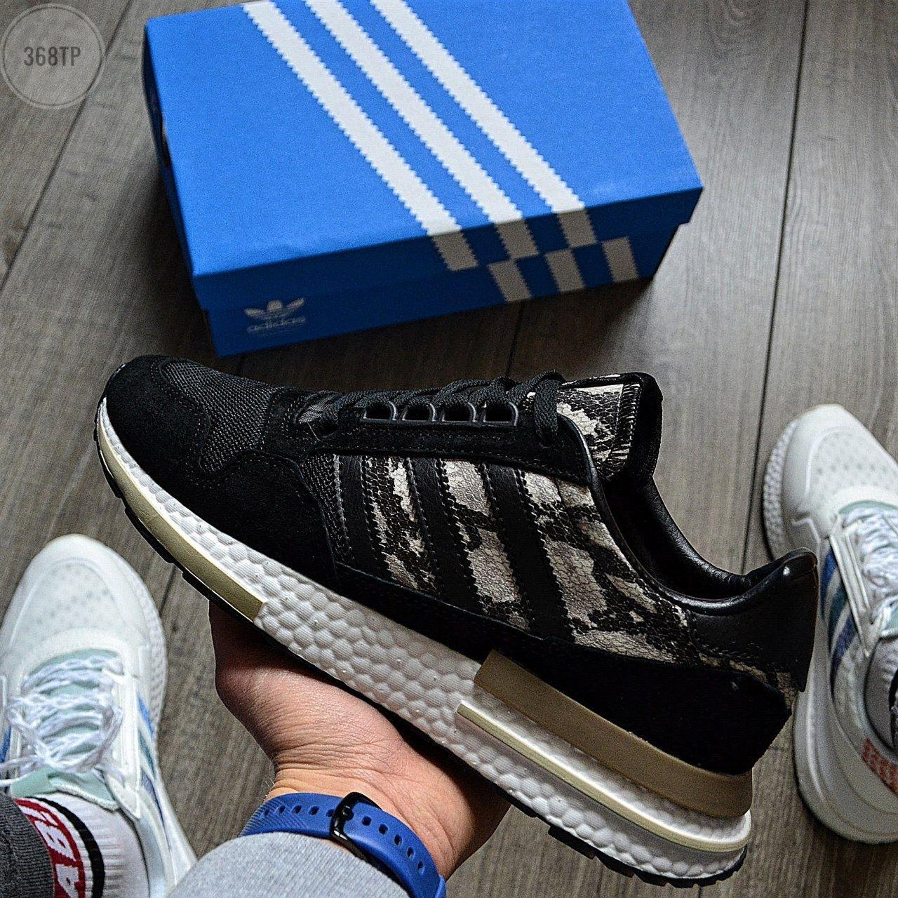 

Мужские кроссовки Adidas Commonwealth ZX 500 RM, Черный