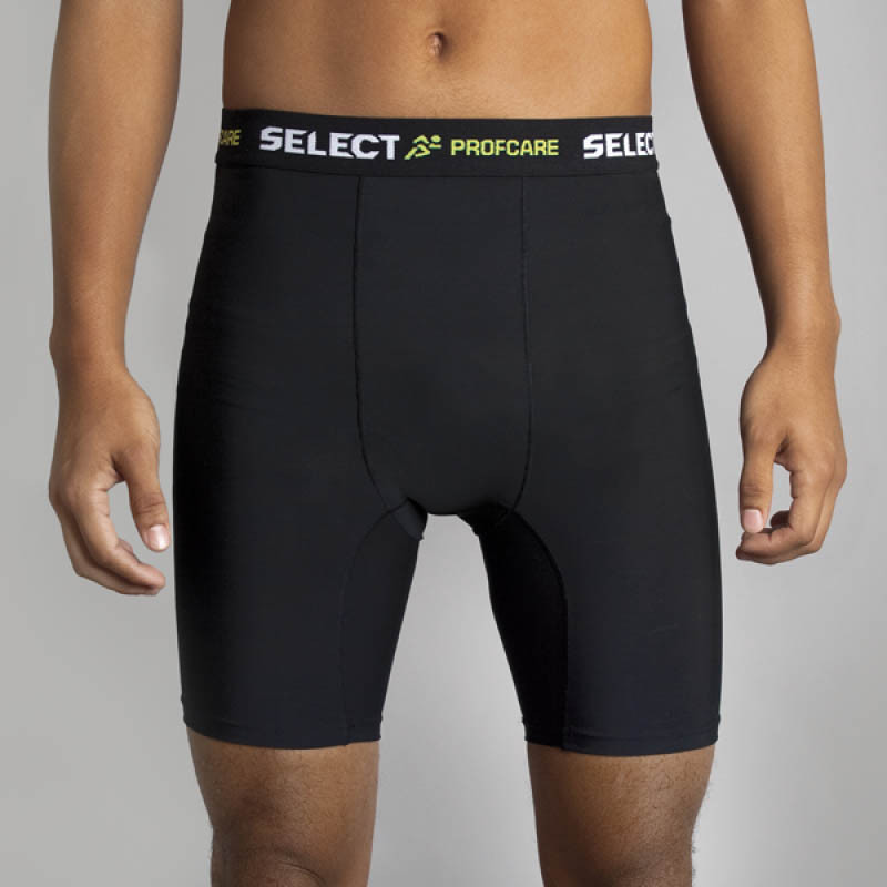 

Компрессионные шорты Select Compressions trousers 6402 (белые) p.XL