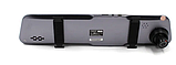 Зеркало видеорегистратор DVR A29 с двумя камерами touchscreen  HD1080, Авторегистратор, Видеорегистратор, фото 4