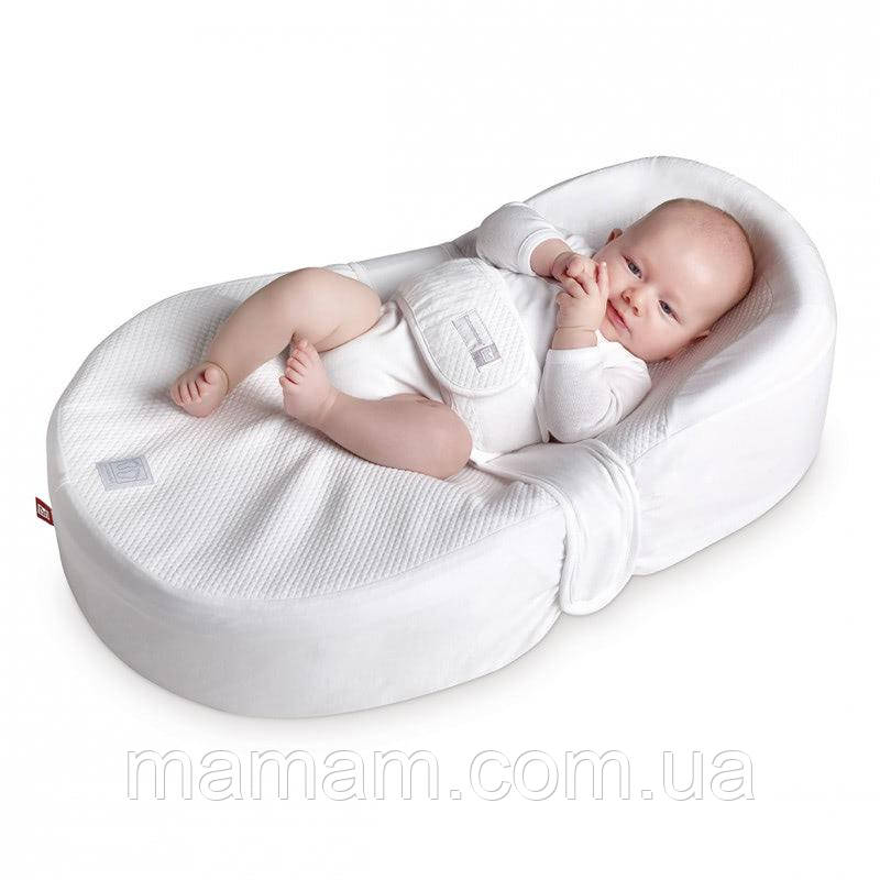 

Матрас кокон Cocoonababy Red Castle White (0445166), Белый