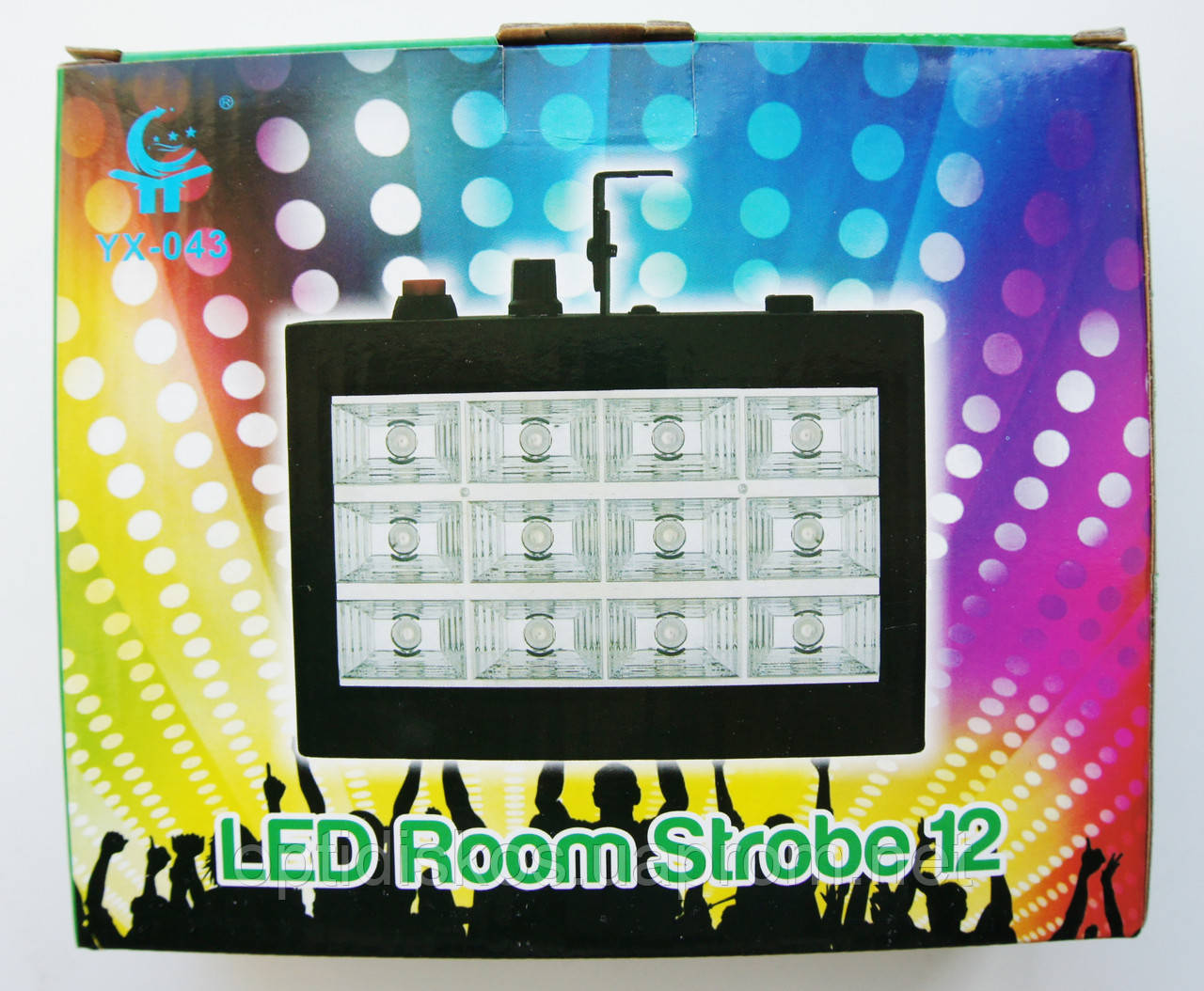 RGB стробоскоп LED Room Strobe 12Нет в наличии