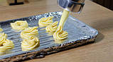 Кондитерский шприц cookie press & icing set с насадками, фото 5