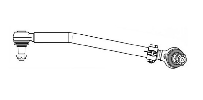 

Тяга рулевая продольная L=840 mm MAN L2000/M2000L/TGL