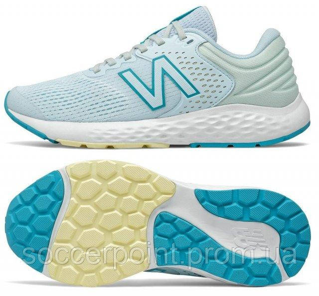 

Кроссовки беговые женские New Balance 520 W W520LY7 (W520LY7). Женские кроссовки для бега. Женская спортивная