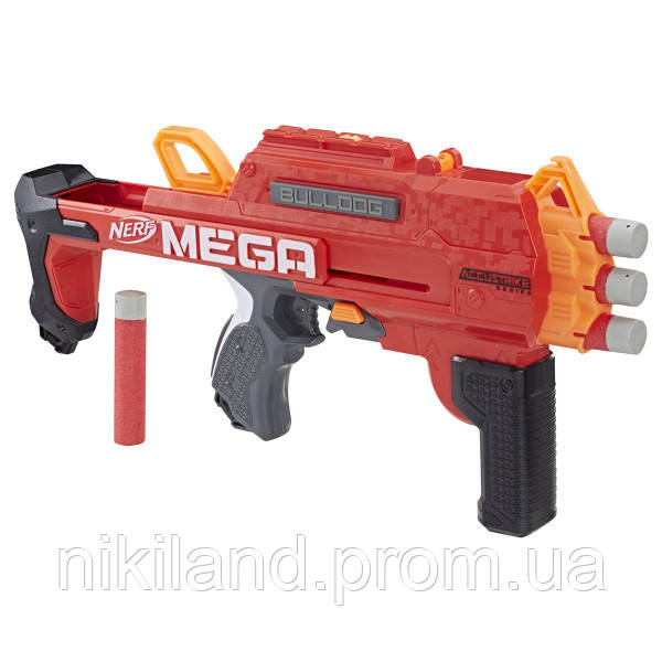 

Бластер Hasbro Nerf Бульдог Мега (E3057)