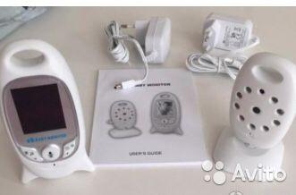 

Видеоняня Baby Monitor VB - 601, Белый