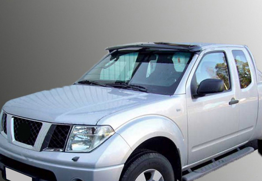 

Nissan Pathfinder R51 2005-2014 гг. Козырек на лобовое стекло (на раме)