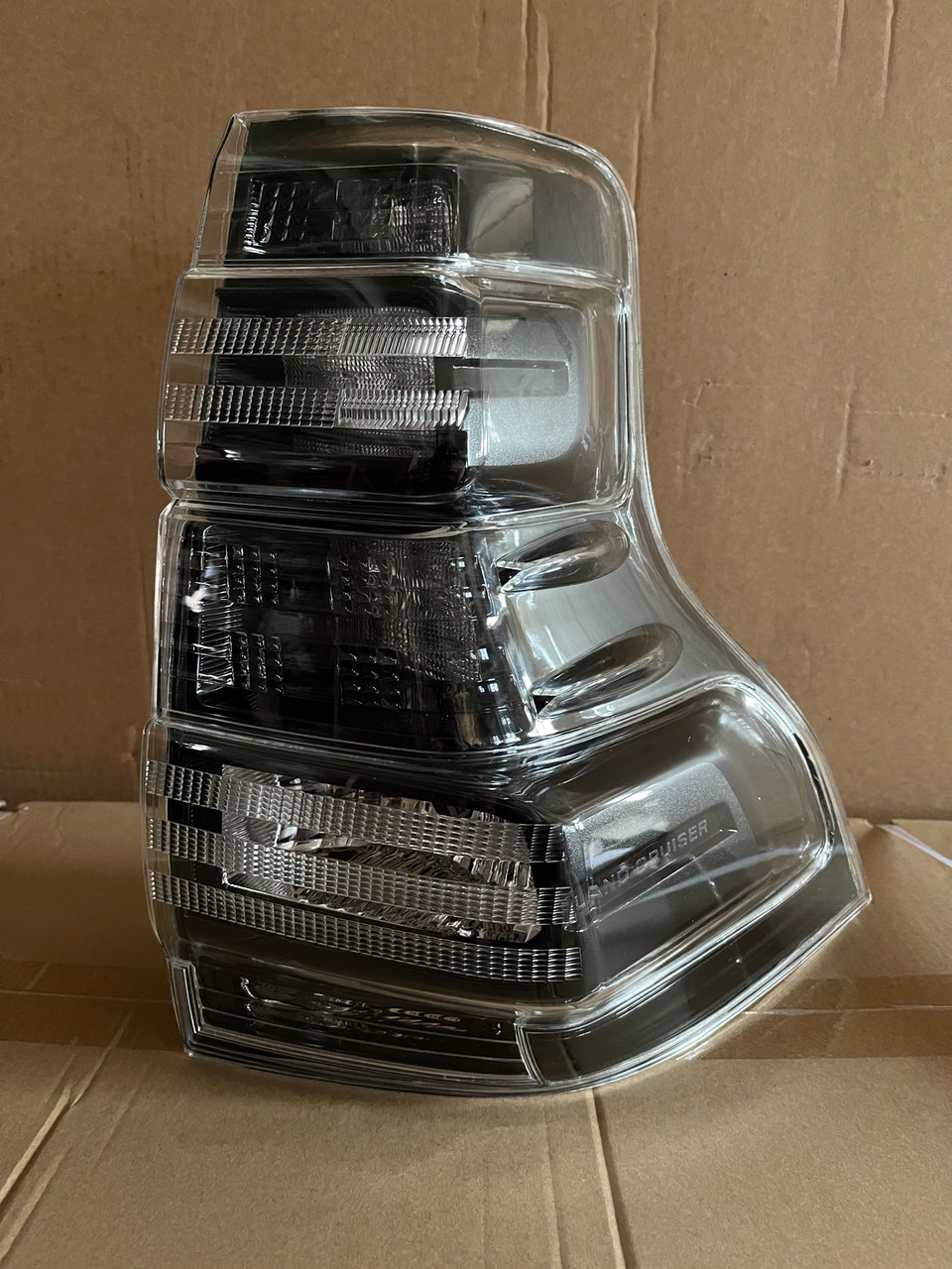 

Toyota Land Cruiser Prado 150 Задние фонари LED (BlackEdition, 2 шт)