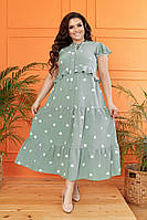Платье для пышных дам "Софт"  Dress Code, фото 1