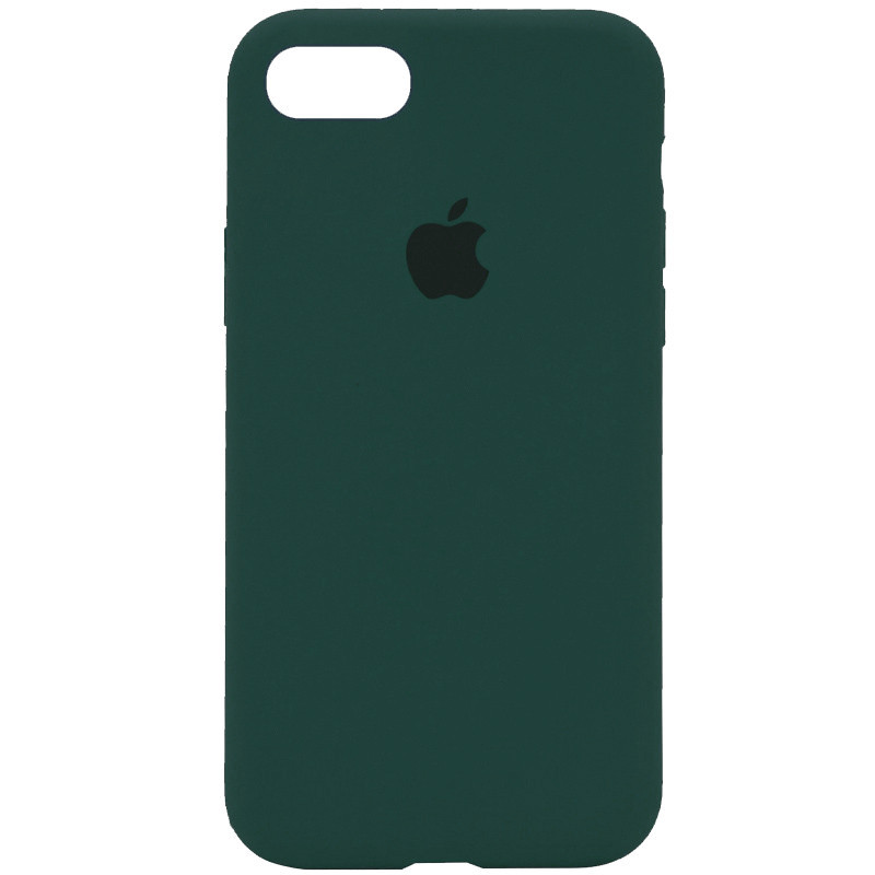 

Чехол Silicone Case Full Protective (AA) для Apple iPhone 6/6s (4.7"), Зеленый / forest green