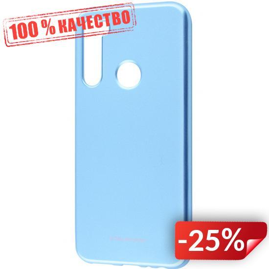 

TPU чехол Molan Cano Glossy для Xiaomi Redmi Note 8 Голубой (770352), Light blue