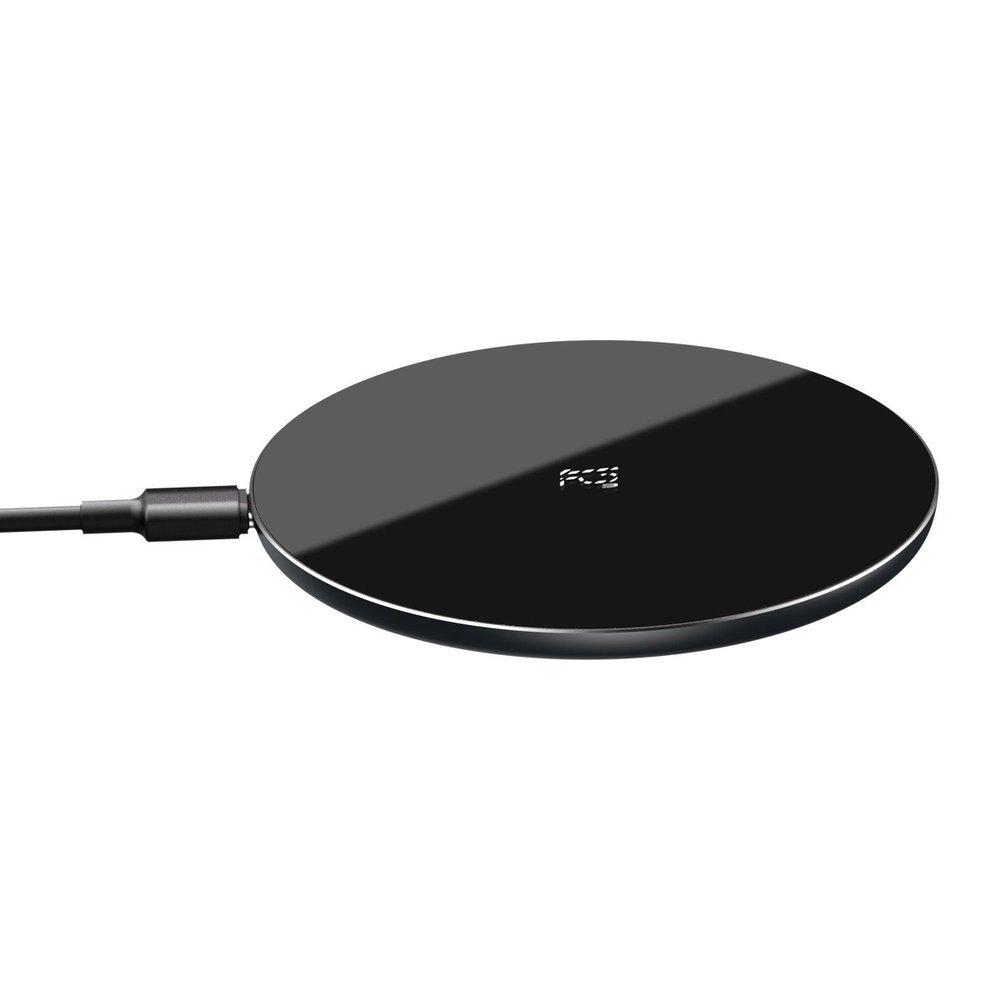 

Беспроводное зарядное устройство Baseus Simple Wireless Charger Qi 15W (Type-C version) Black (WXJK-B01), Черный