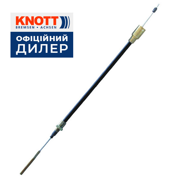 

Трос тормозной KNOTT 1640/1430 мм,