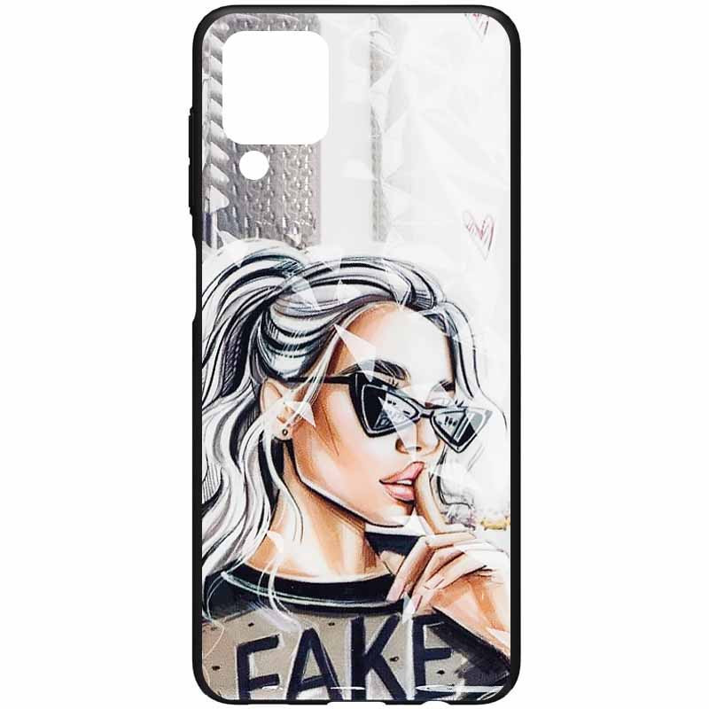 

TPU+PC чехол Prisma Ladies для Samsung Galaxy A12 Fake