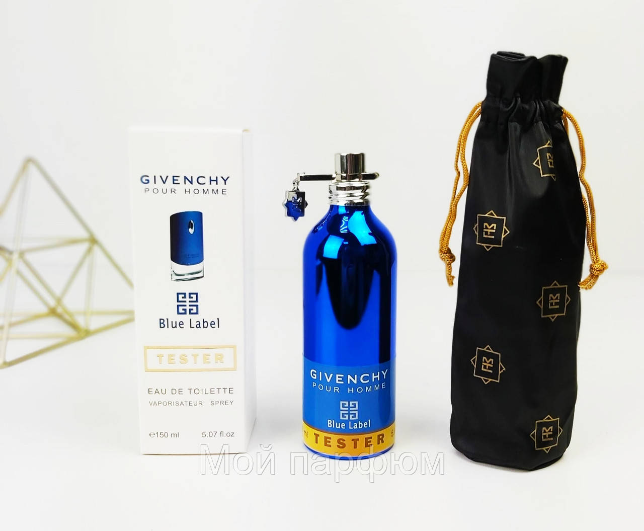 

Мужской тестер Blue Label (Блю Лейбл) 150 мл