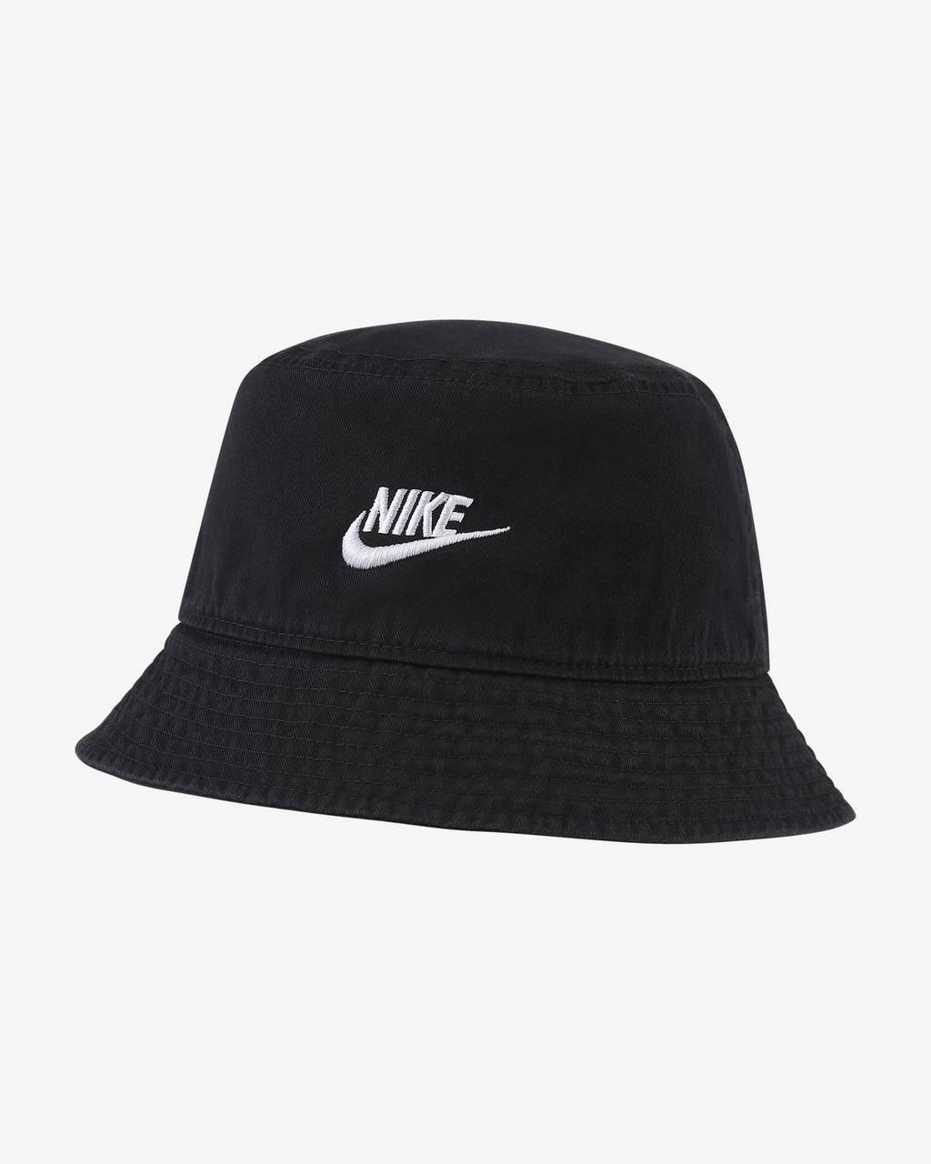 

Панама мужская Nike Sportswear Bucket Cap DC3967-010 Черный