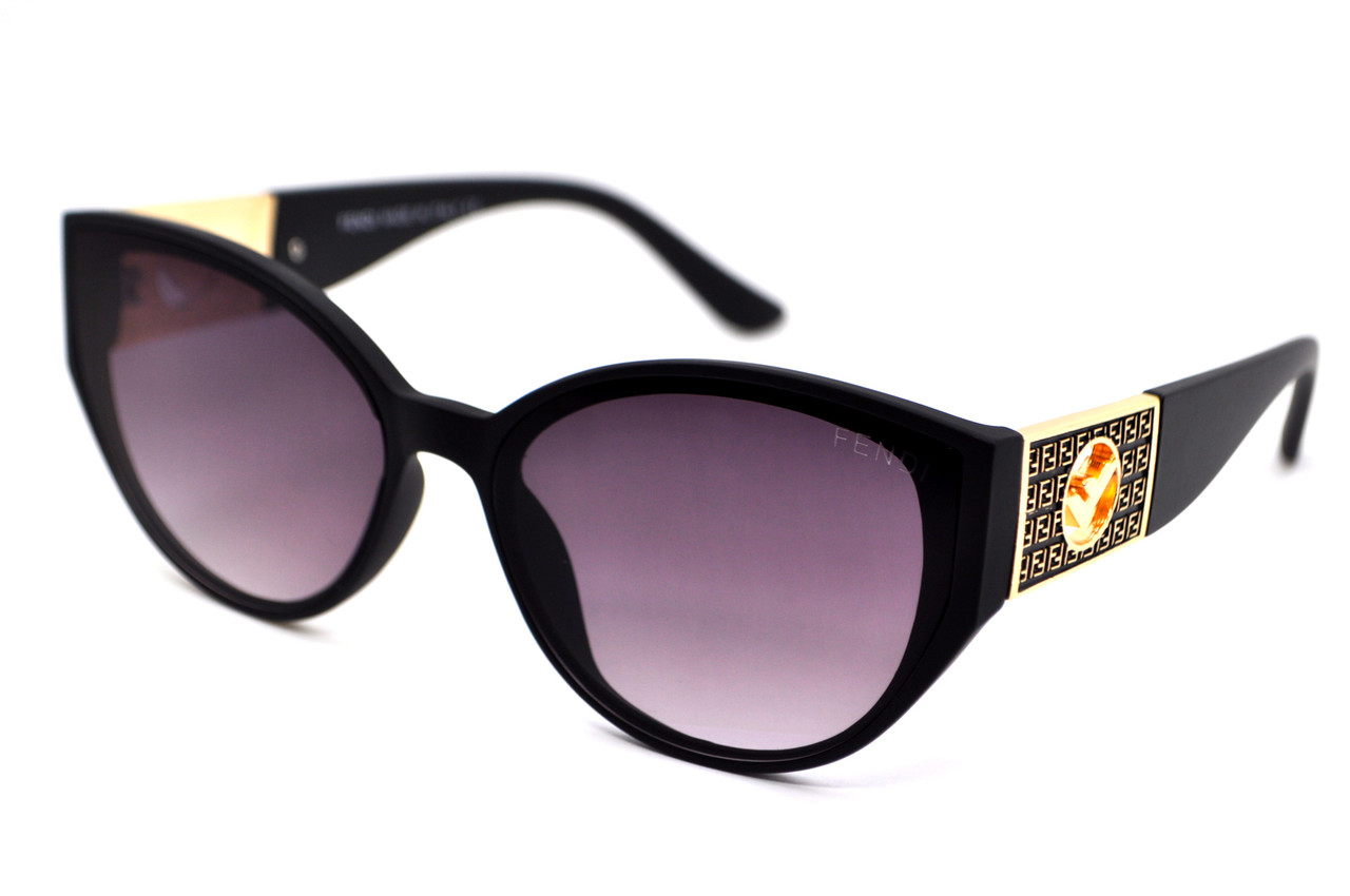 

Женские солнцезащитные очки fendi 2129 черные