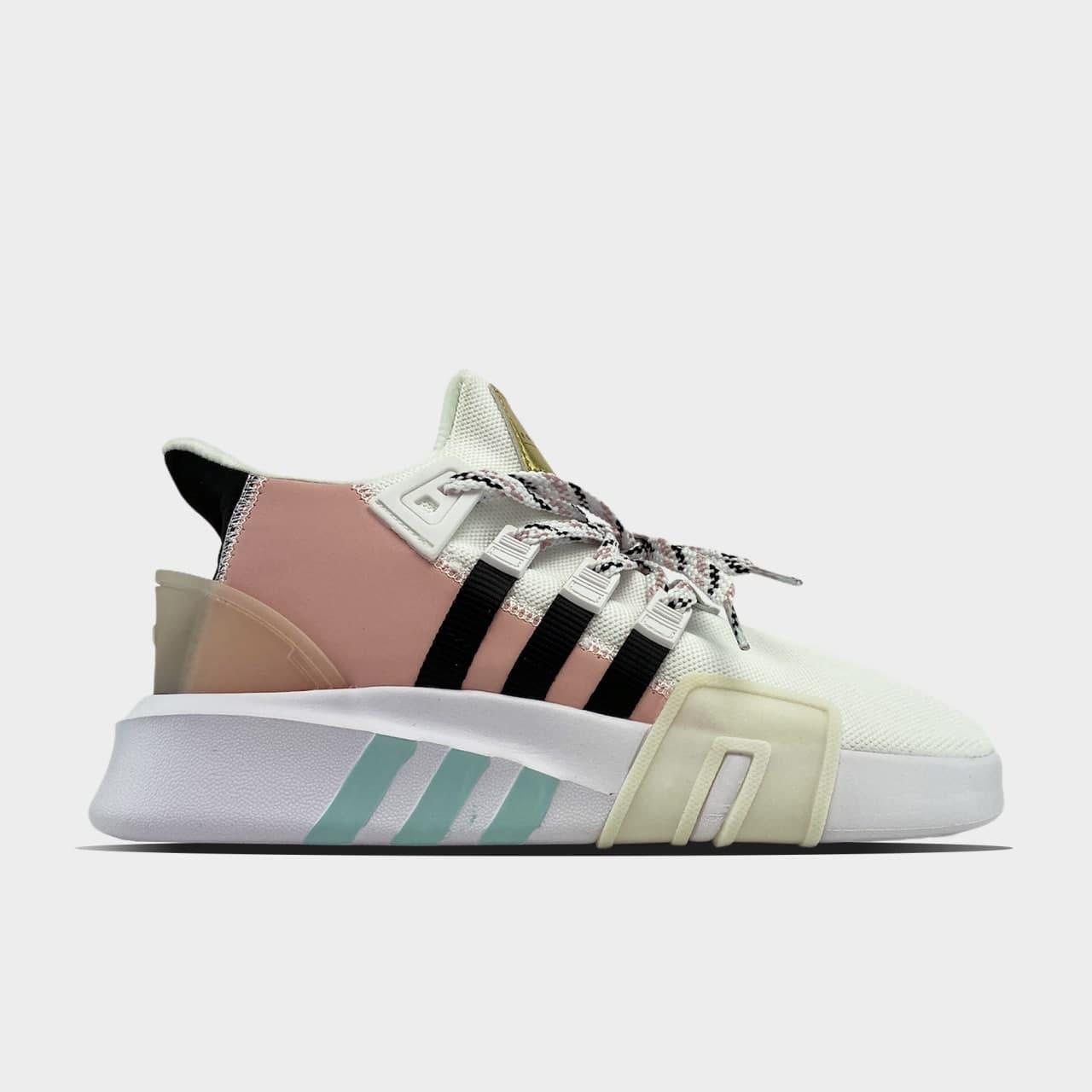 

Женские Кроссовки Adidas EQT Bask ADV Pink White / Адидас ЕКТ Розовый Белый 38