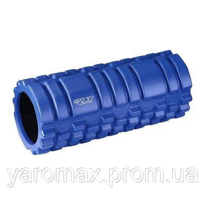 

Массажный ролик, валик, роллер 4FIZJO 33 x 14 см 4FJ0026 Blue SKL41-227664