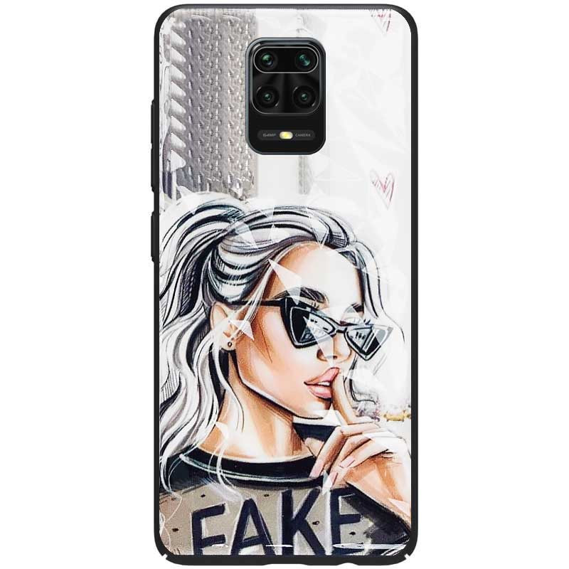 

TPU+PC чехол Prisma Ladies для Xiaomi Redmi Note 9s / Note 9 Pro / Note 9 Pro Max, Fake